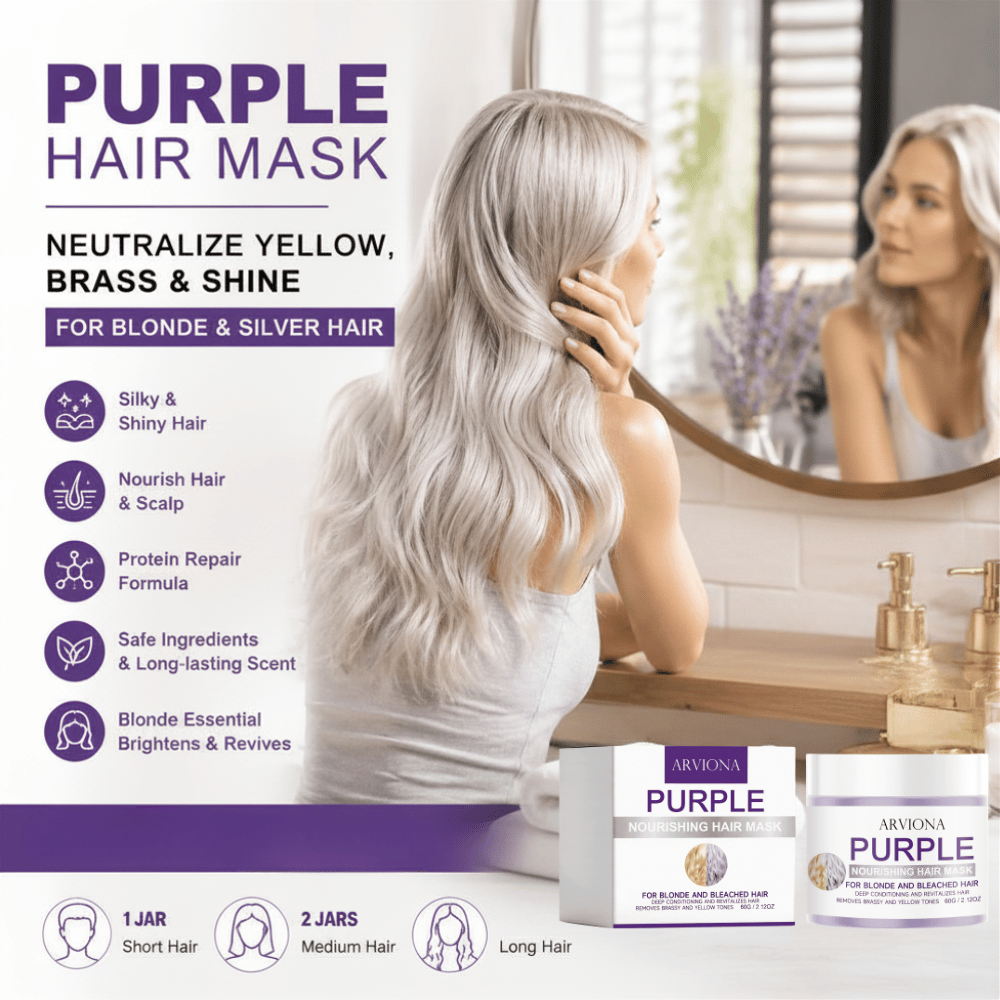 Highlight-Ad — Banish Brassiness, Restore Radiance - 60g