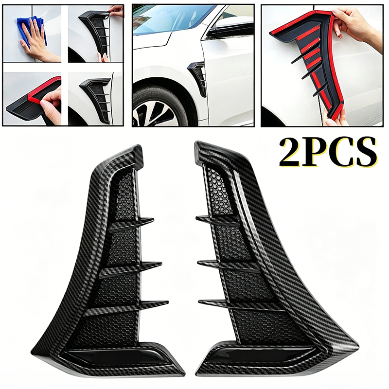 AeroVex Side Vent Accents — Instantly Dominate the Streets