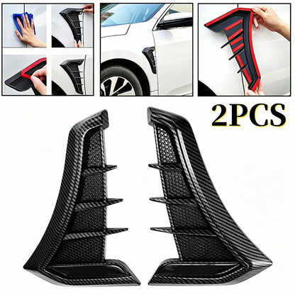 AeroVex Side Vent Accents — Instantly Dominate the Streets