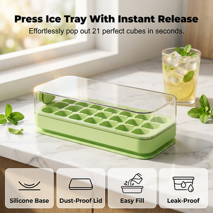 Ice Master — Drip-Proof Ice Enjoyment