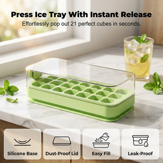 Ice Master — Drip-Proof Ice Enjoyment