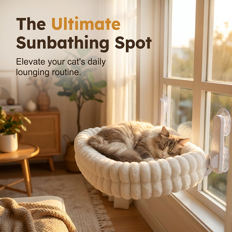 LumaNest – Ultimate Cozy Window Seat
