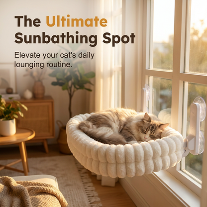 LumaNest – Ultimate Cozy Window Seat