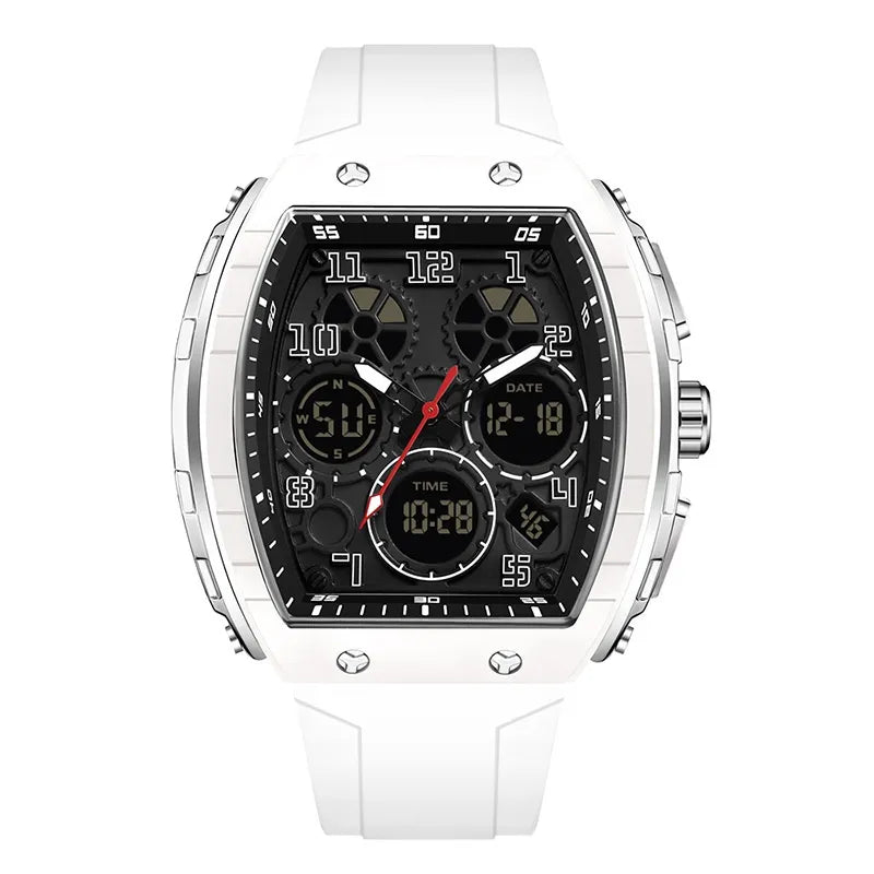 TimeMaster — Dual Display Sport Watch | 50% OFF