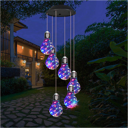Solar-Powered GlowChimes – Enchant Your Evenings