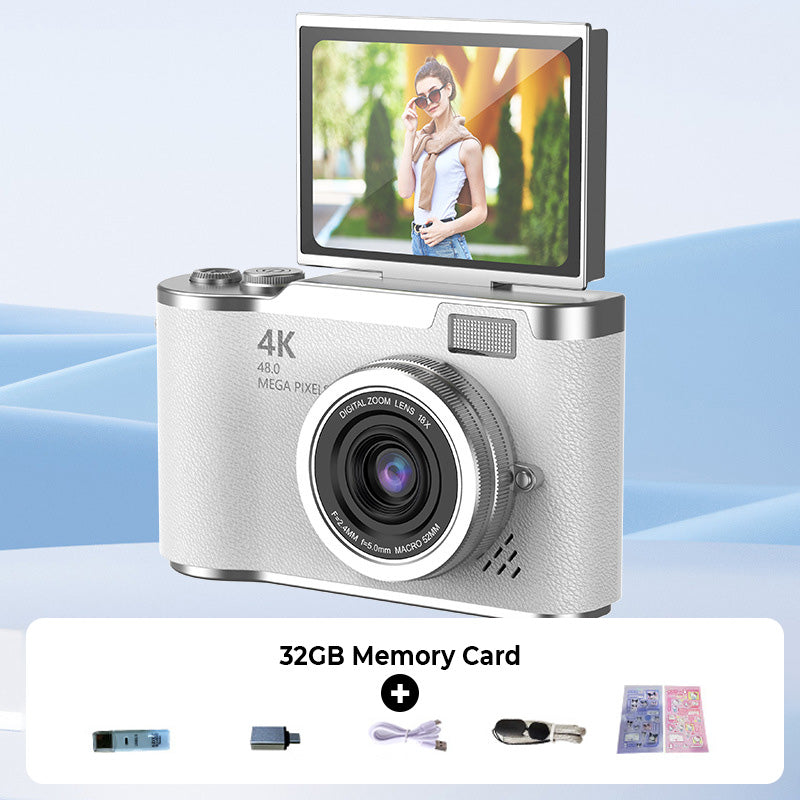 CrystalView 4K Camera – Capture the Magic of Life