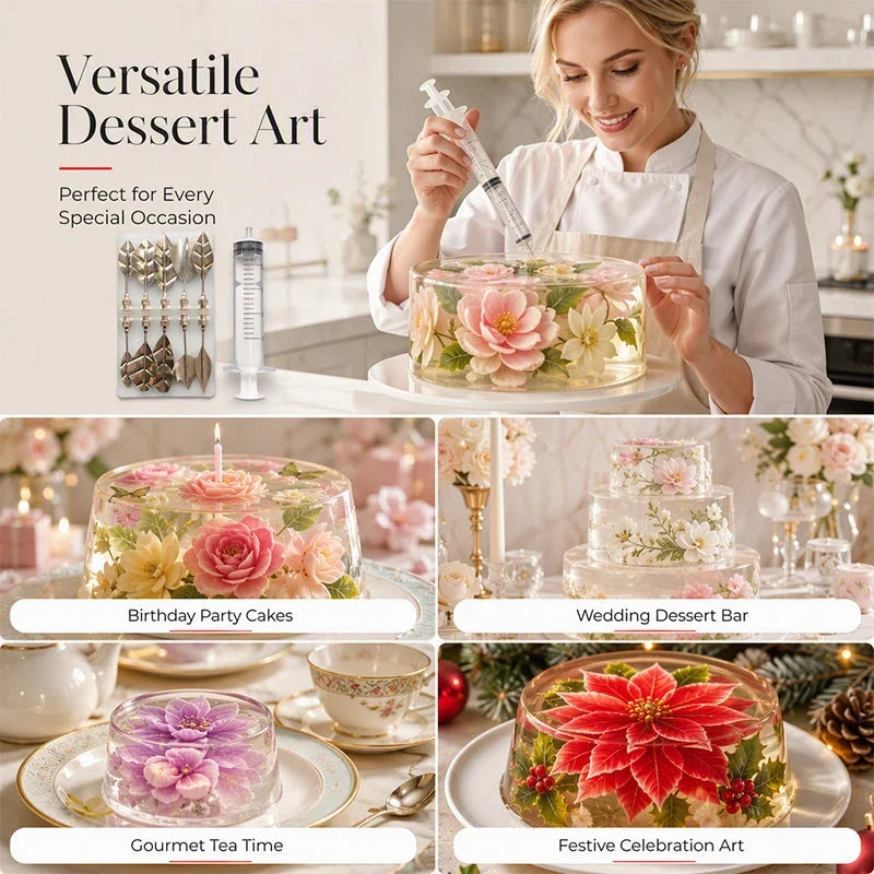 CreatiBloom — Craft Stunning Edible Art