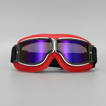 RideGuard — Vintage Riding Goggles | 50% OFF