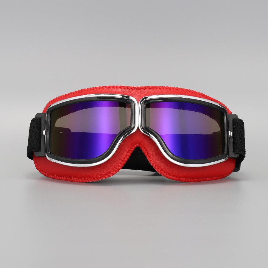 RideGuard — Vintage Riding Goggles | 50% OFF