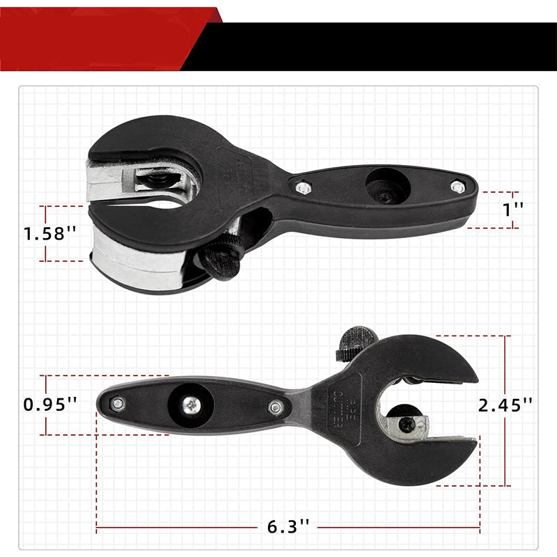 EdgeSwift — Ratchet Pipe Cutter | 50% OFF