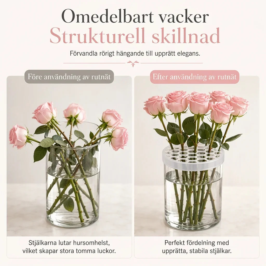 Floraframe Silicone Grid — Stunning Bouquets Made Easy