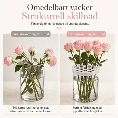 Floraframe Silicone Grid — Stunning Bouquets Made Easy