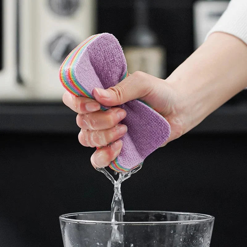 SwipeFresh 12-Layer Tearable Kitchen Cloth — Fresh Clean Instantly