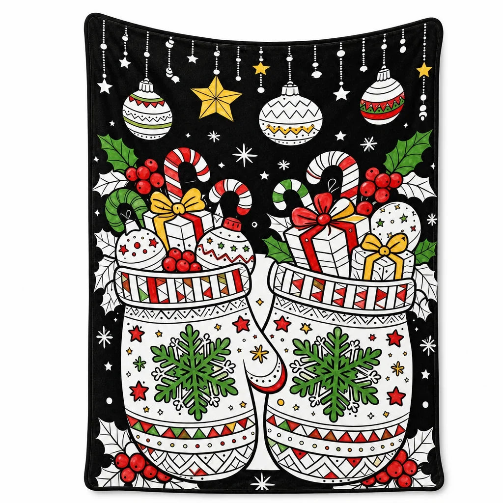 MerryMuse Coloring Blanket — Spark Family Creativity