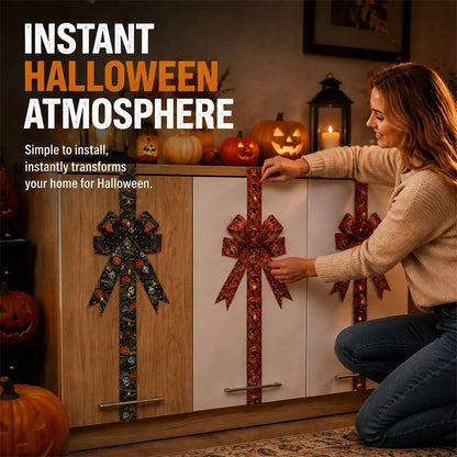 LuminaHaunt — LED Halloween Bow Decoration | 1+1 FREE