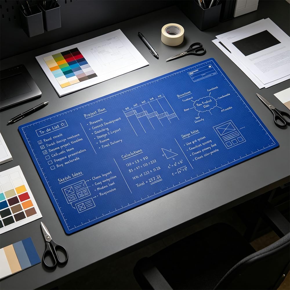 FlowWrite DeskMat — Ignite Ideas, Clear Chaos