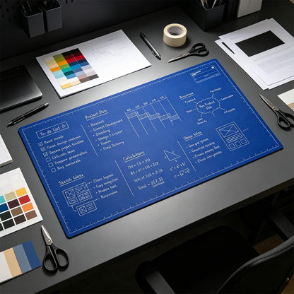 FlowWrite DeskMat — Ignite Ideas, Clear Chaos
