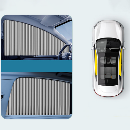 ShadeGuard Glide — Cooler privacy screen anytime