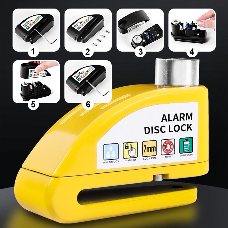 ShockGuard Pro — Instant Theft Protection