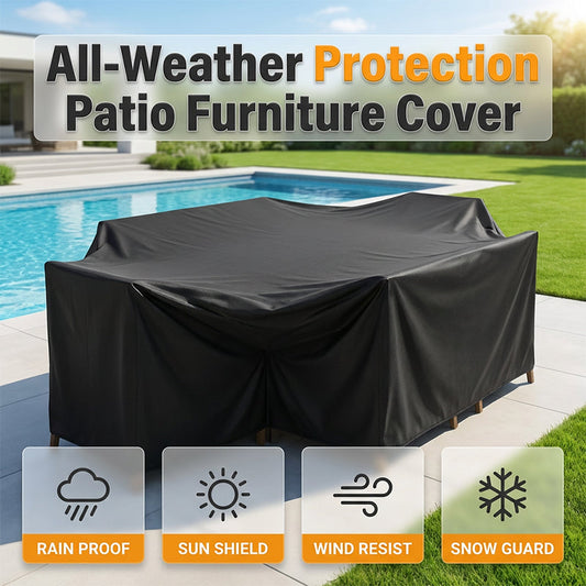 StormGuard Shield — Weatherproof Protective Shield for Your Paradise