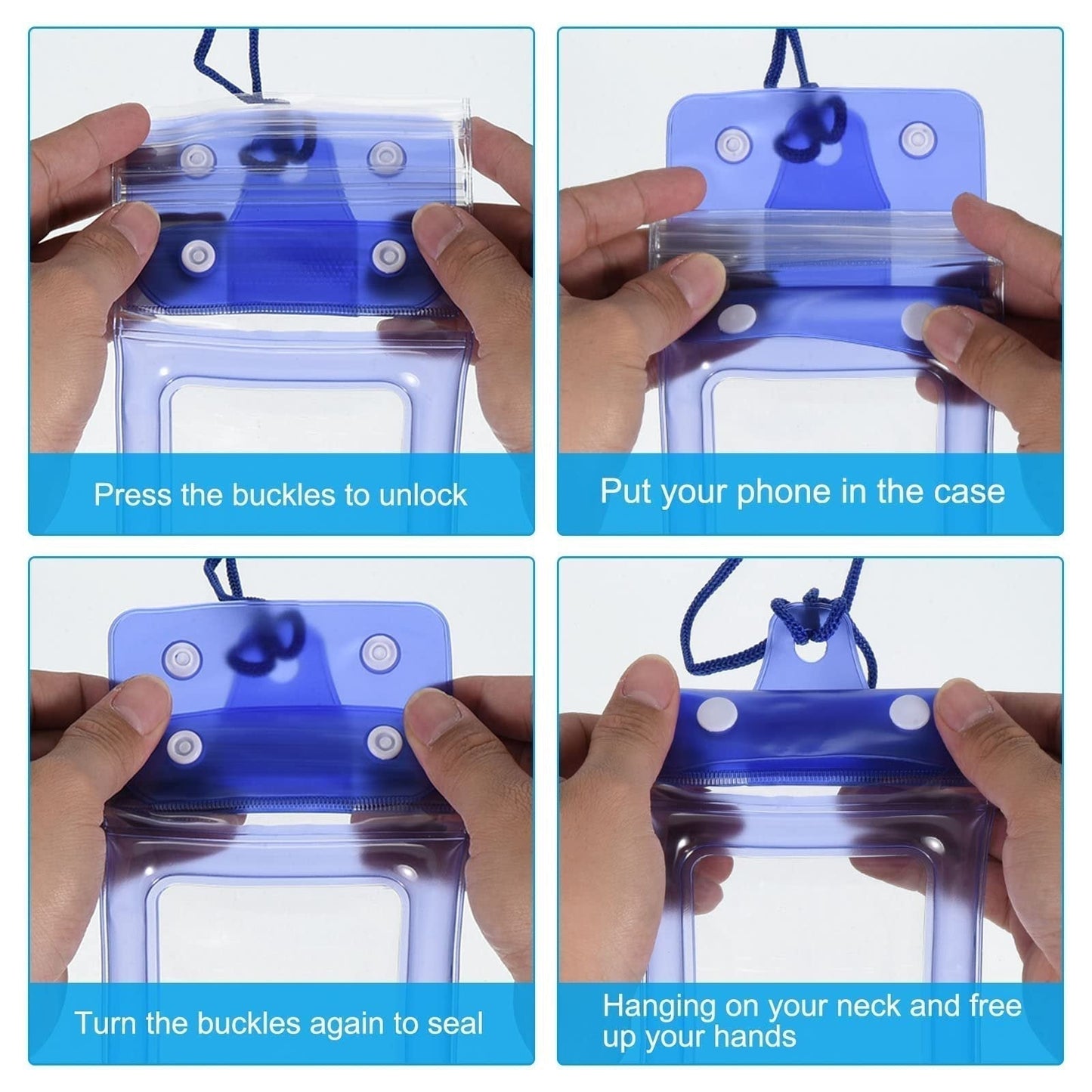 AquaShield Mobile Pouch — Ultimate Phone Protection