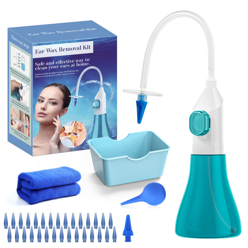 ClearEar Flow — Soothe, Cleanse, Refresh