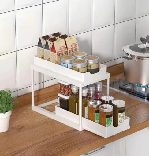 CabinetPro Organizer – Sliding Compartment Immediate Order