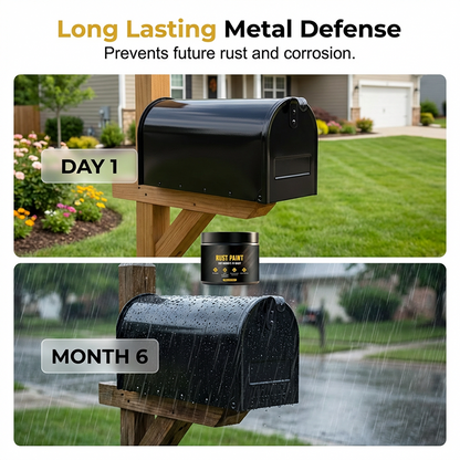 Metal Magic Rust Converter — Instant Protective Shield
