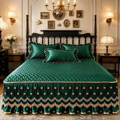 LuxeLayer Bed Skirt — Effortless Style, Perfect Fit