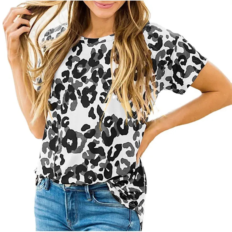 Marissa — Women's Casual Top with Artistic Print
