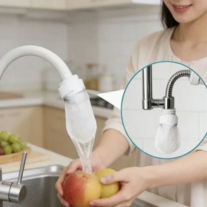 Faucet Filter Cotton — Pure Water Confidence