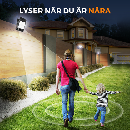 Solar Motion Sensor Light — Instant Security Lighting