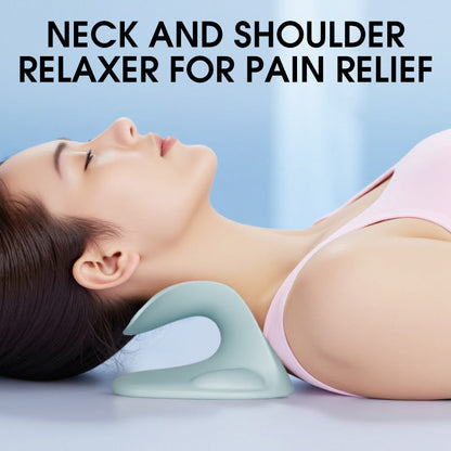 CerviLuxe Neck Ease — Melt Tension, Sleep Deeply