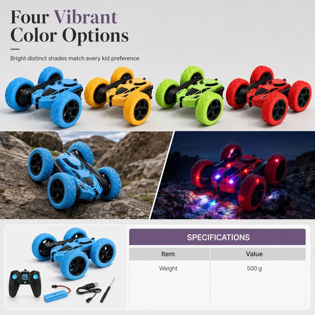 Stunt Car — Conquer Every Terrain