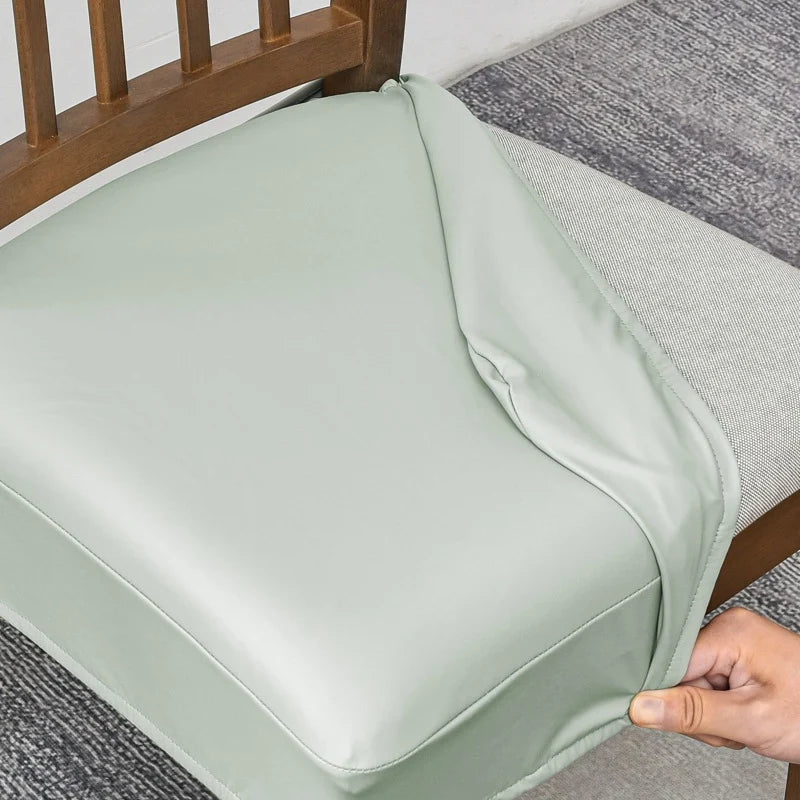 Premium Waterproof Leather Seat Cover — Protect Chairs Effortlessly