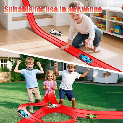 NitroDash Flexible Racing Raceway — Unleash Creative Speed