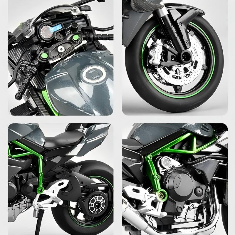 IronVibe Motorcycle in 1:12 Scale — Experience Captivating Realism