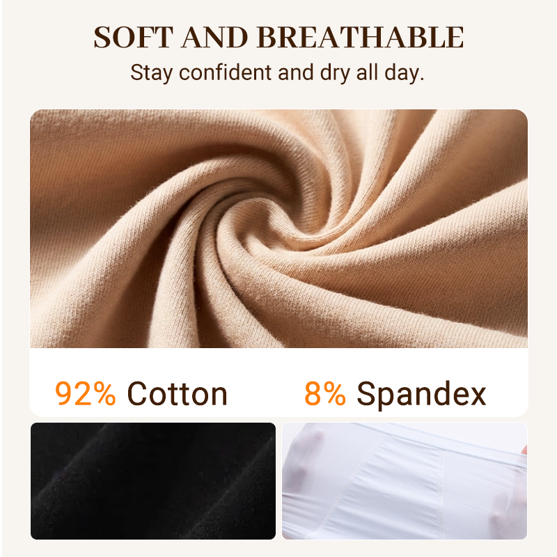 High-Waisted Leak-Proof Underwear – Stay Dry, Feel Unstoppable
