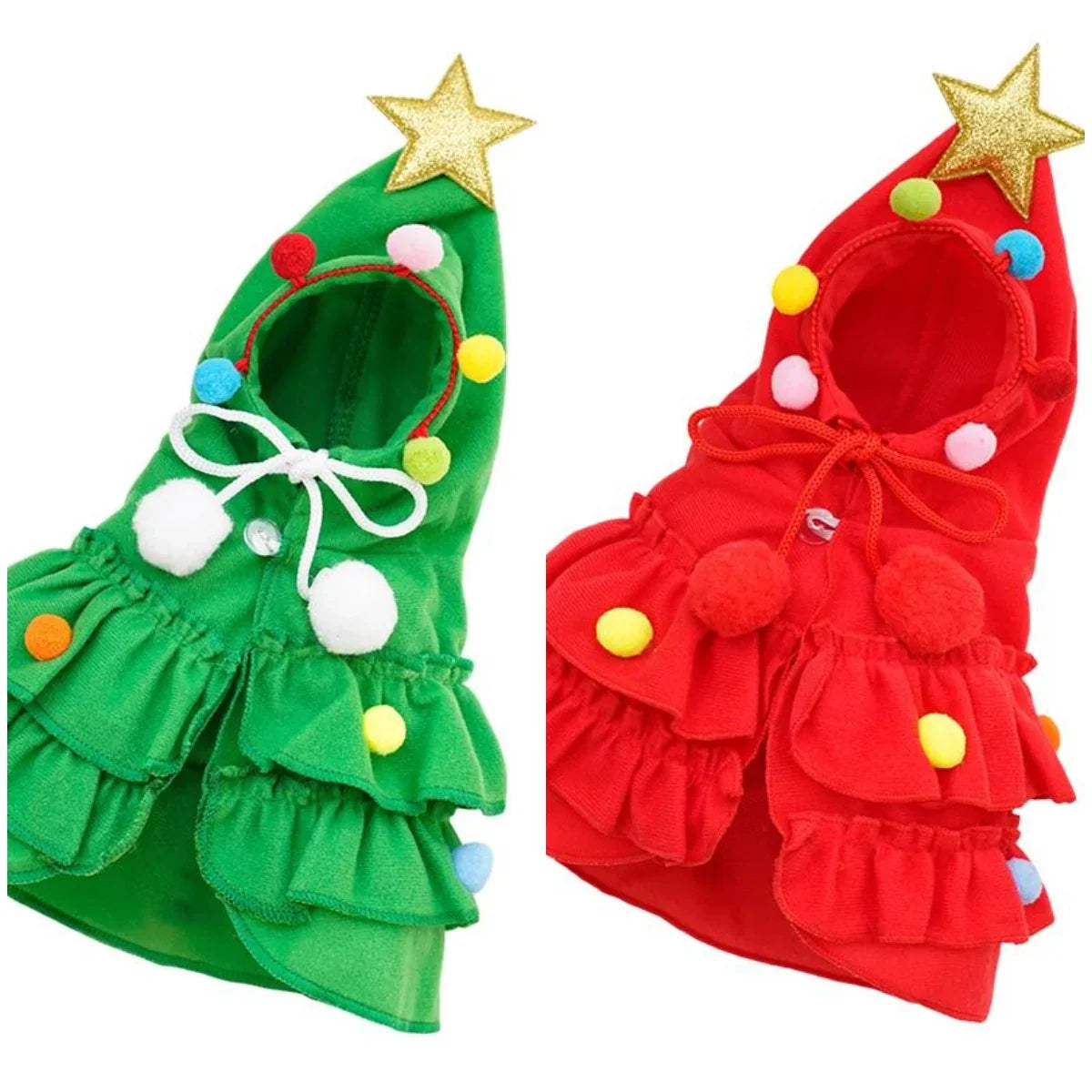 SnuggleSpruce Pet Cape — Cozy Warmth, Instant Joy