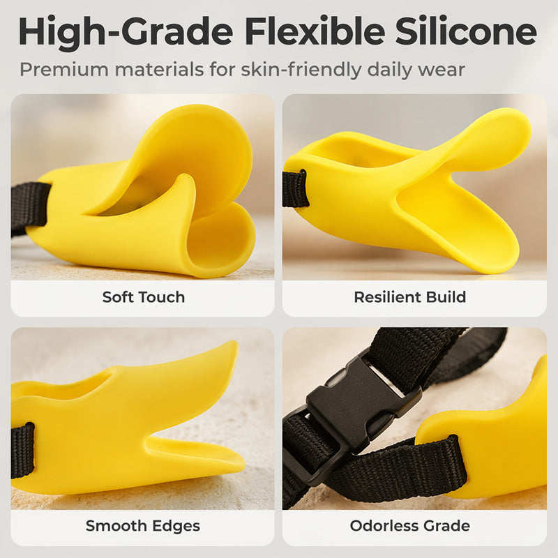 DuckGuard — Soft Silicone Dog Muzzle | 1+1 FREE