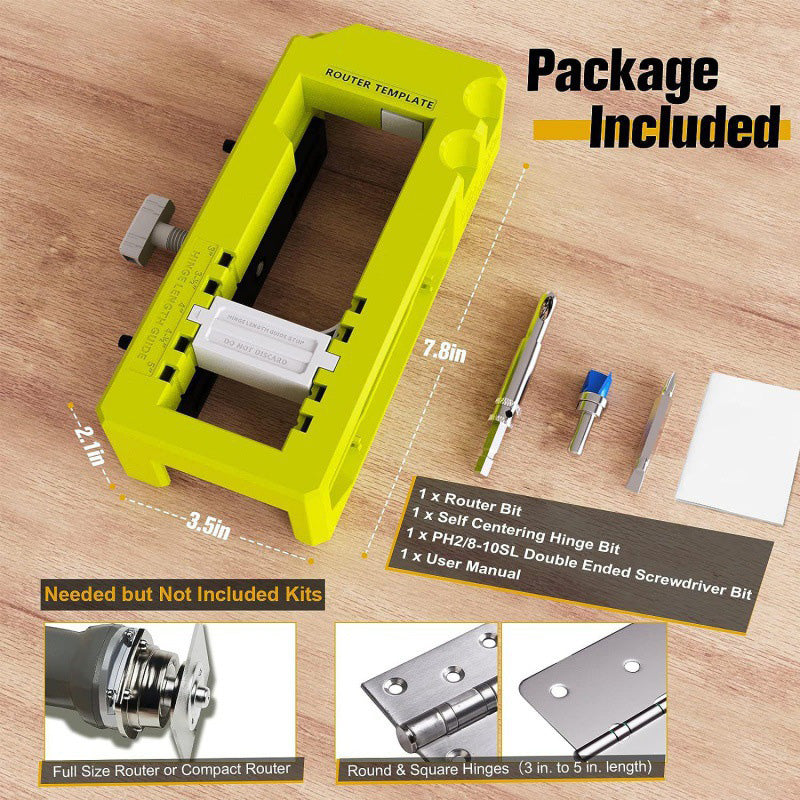 SwiftHinge Pro — Flawless Hinges, Every Time