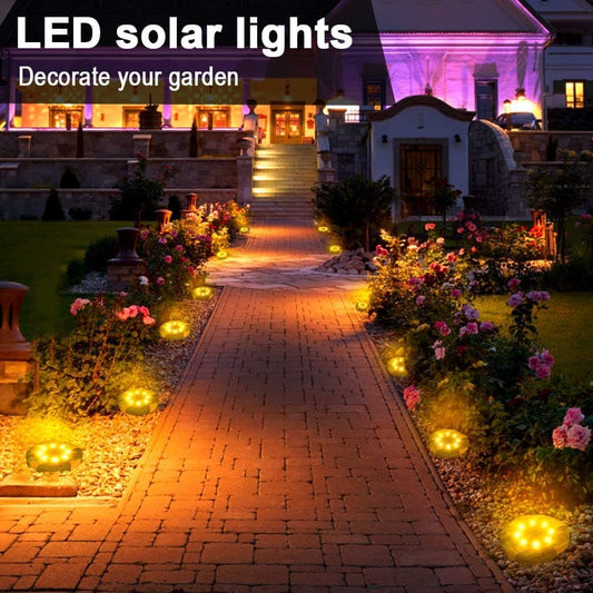 LumaPath Solar Lights — Effortless Illumination for Safety