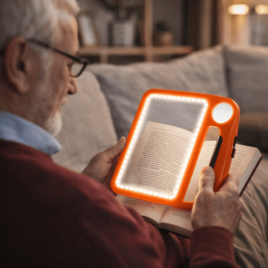 LuminoLens — Effortless Reading Anywhere