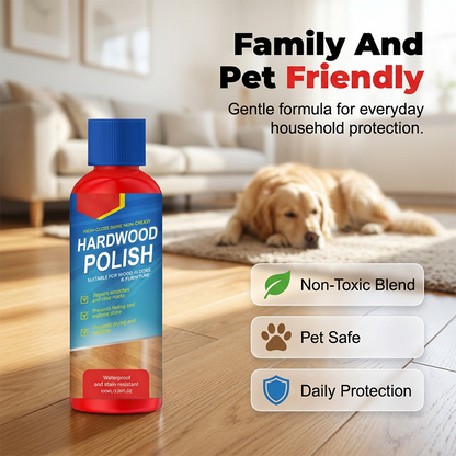 WoodGlow Polish — Instant Radiant Wood Refresher