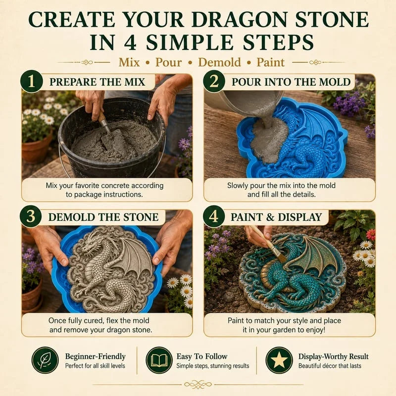 MythicFire — Ignite Magical Garden Charm