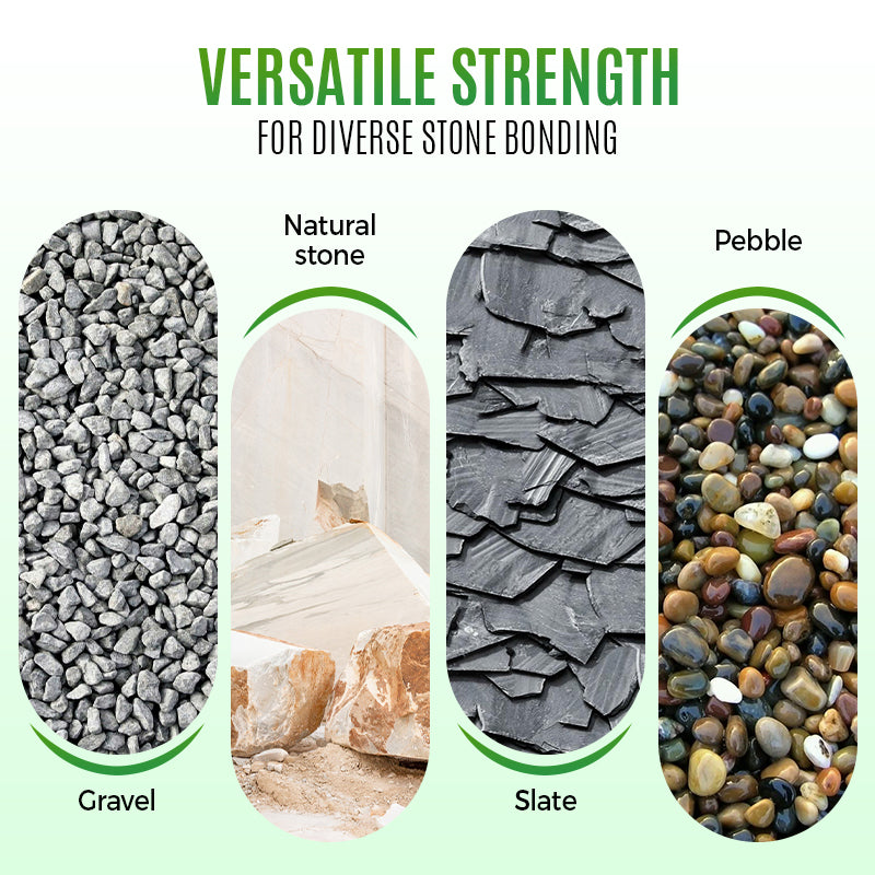 CrystalLock — Invisible Stone Adhesive | 1+1 FREE