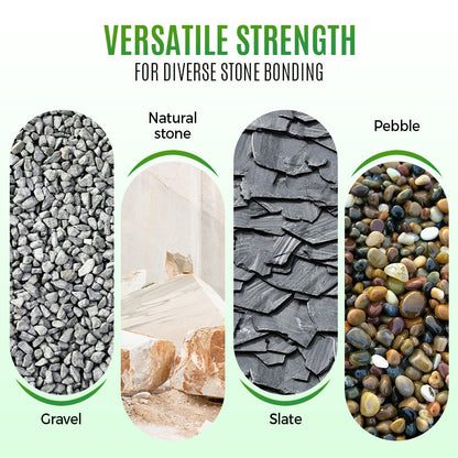 CrystalLock — Invisible Stone Adhesive | 1+1 FREE