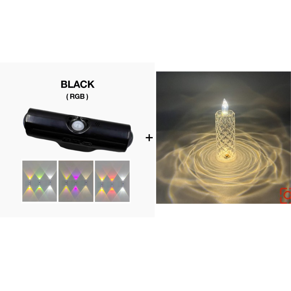 LumaBeam — Instantly Transforms the Atmosphere