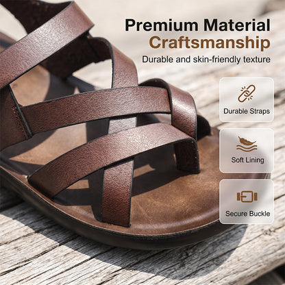 Julius — Lightweight Men's Sandals with Adjustable Fit