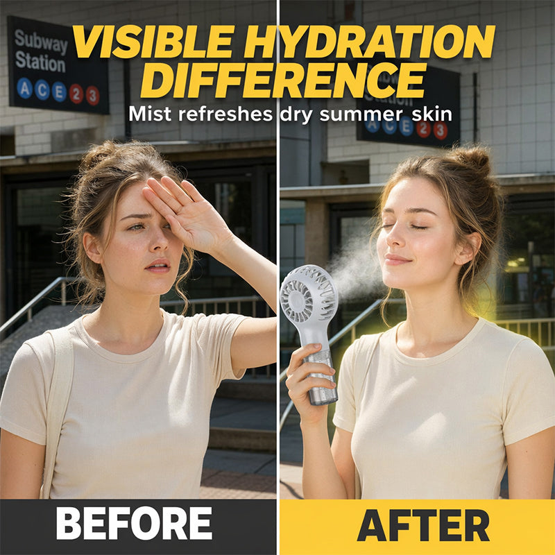 Mist Cooler — Instant Relief Anywhere